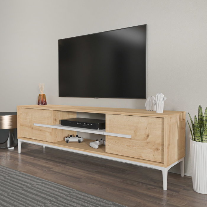 Hanah Home Eslem - Roble, Blanco